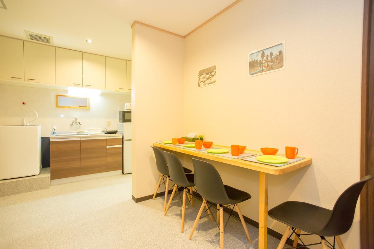 Apapane Nijo Guest House Kyoto Eksteriør billede