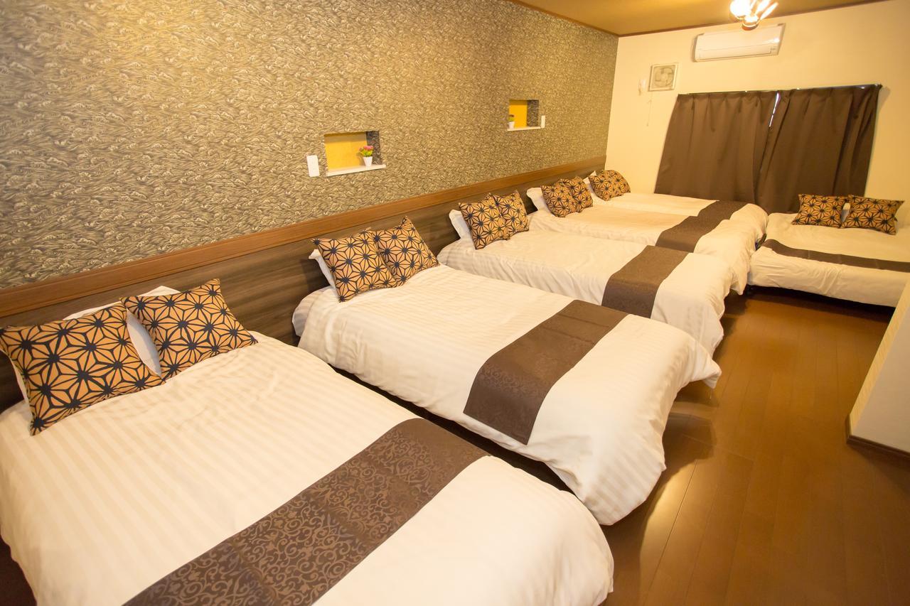Apapane Nijo Guest House Kyoto Eksteriør billede