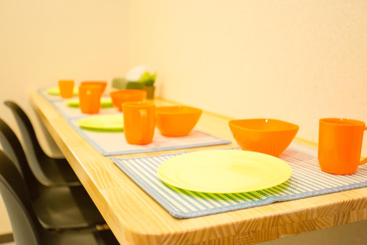 Apapane Nijo Guest House Kyoto Eksteriør billede