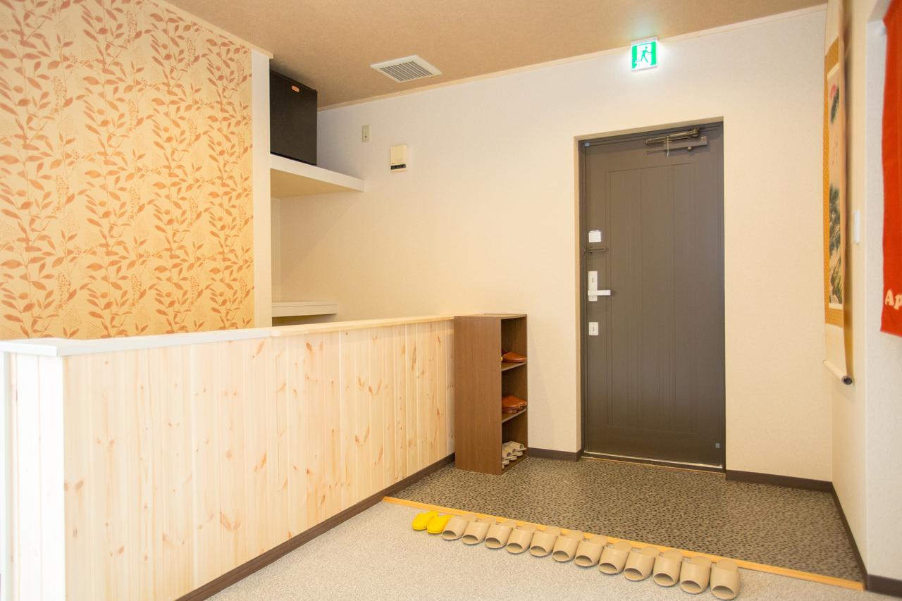 Apapane Nijo Guest House Kyoto Eksteriør billede