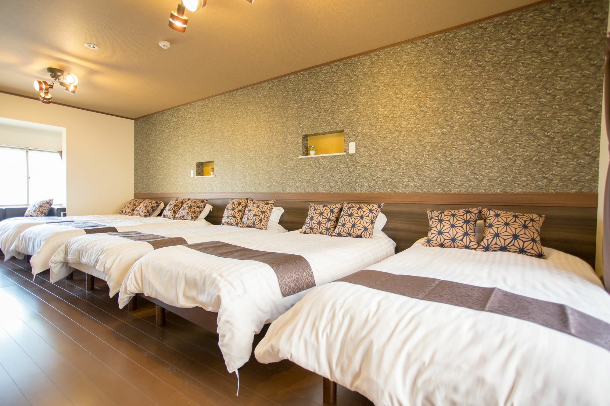 Apapane Nijo Guest House Kyoto Eksteriør billede
