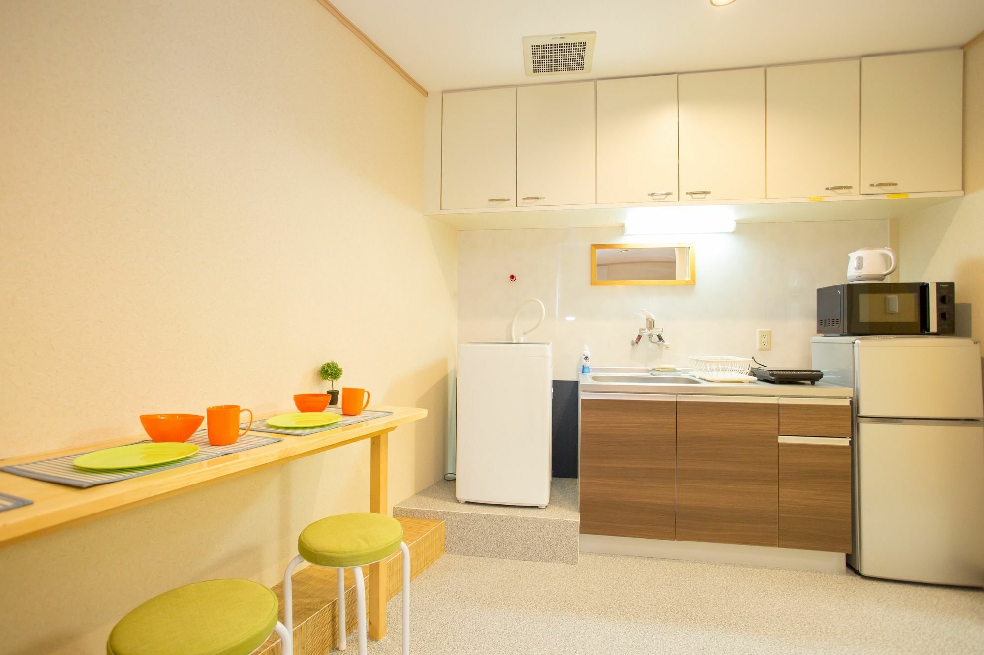 Apapane Nijo Guest House Kyoto Eksteriør billede