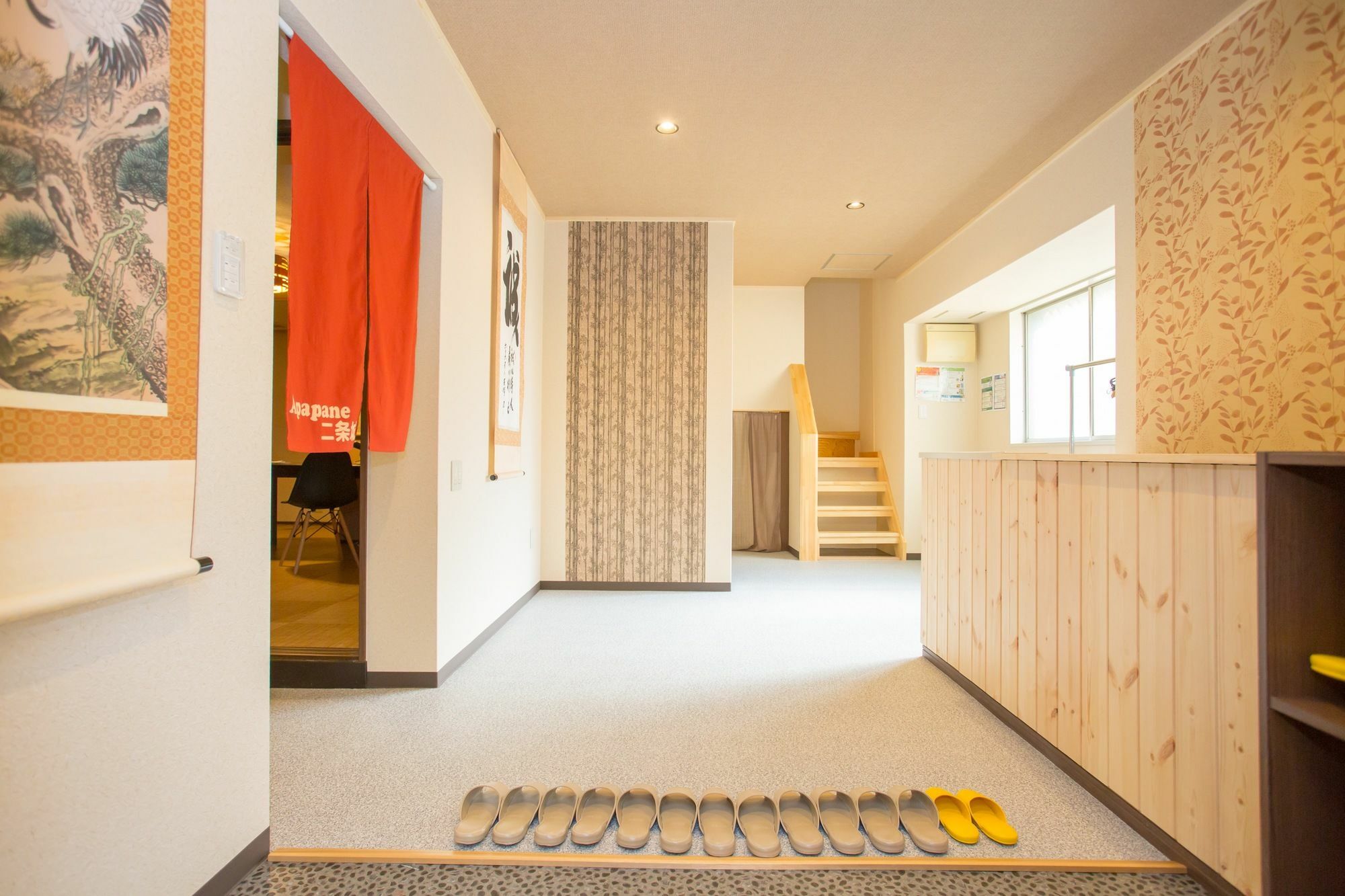Apapane Nijo Guest House Kyoto Eksteriør billede